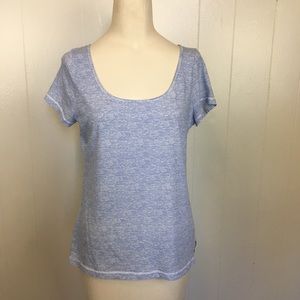 LRL Lauren Jeans Co. Scoop Neck Sz. M